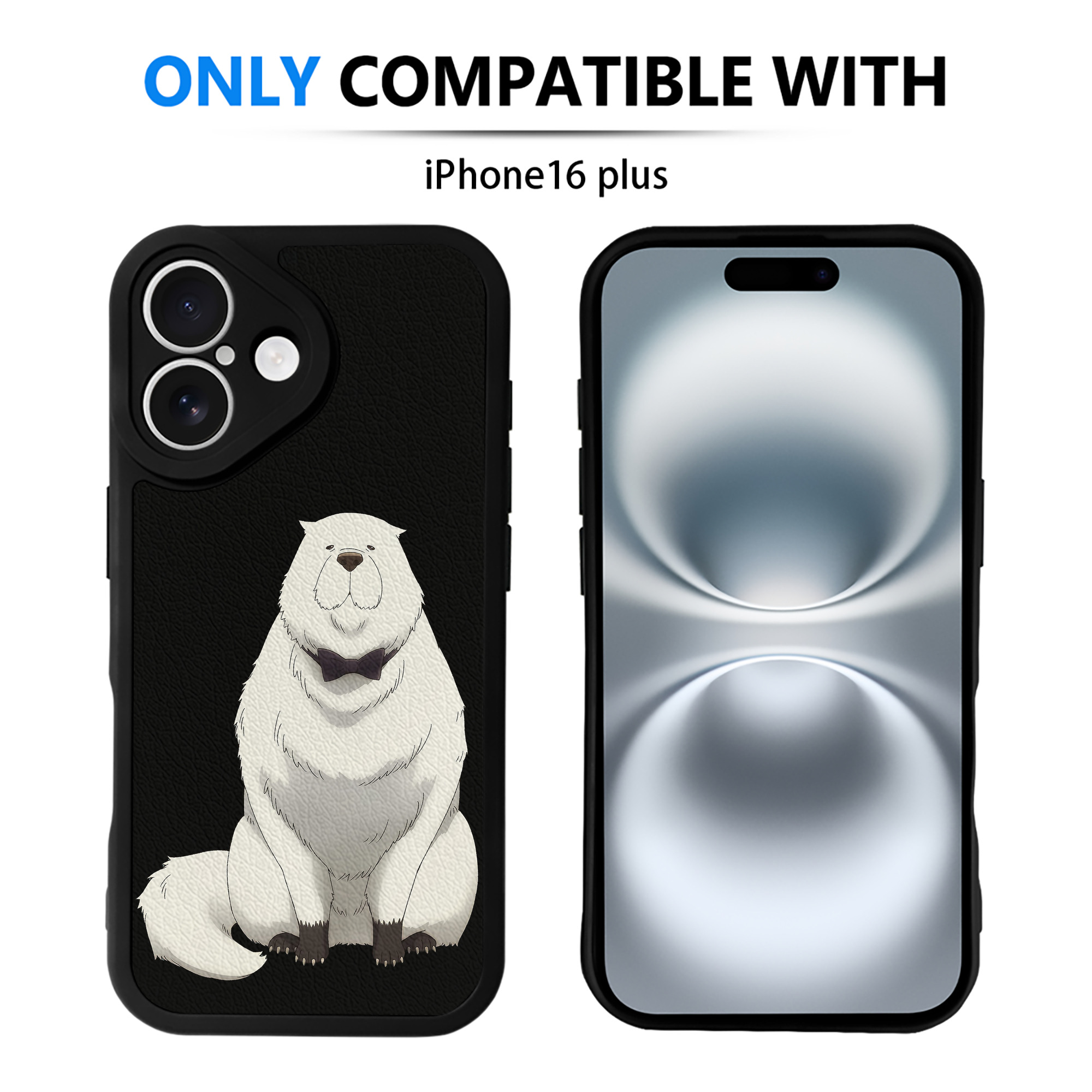 （画像用） SPY×FAMILY间谍家家酒 【iPhone 16シリーズ対応】シリコンスマホケース（レザー調） 材質：シリコン